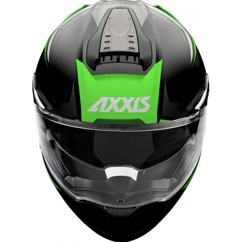 Мотошлем Axxis Hawk SV EVO IXIL A6 Green Matt купить от 8 550 грн